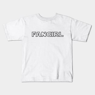 FANGIRL Kids T-Shirt